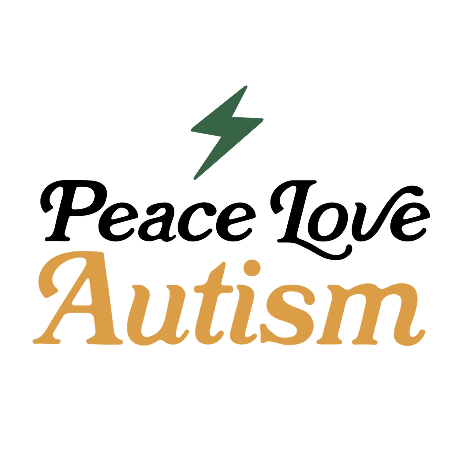 Peace love autism