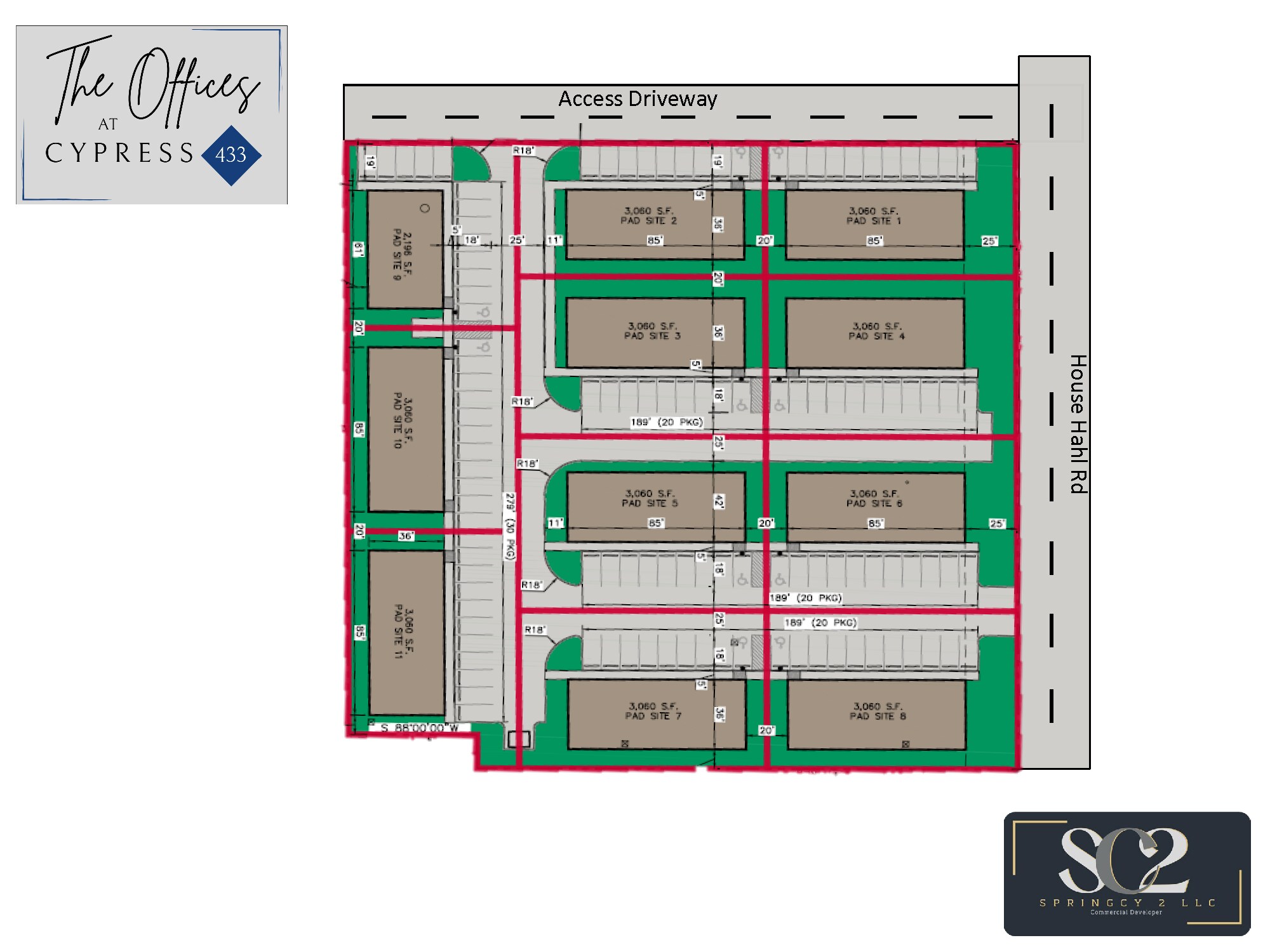 The Offices at Cypress 433